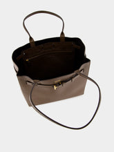 Tom Ford Brown Grain Leather Audrey Medium Tote