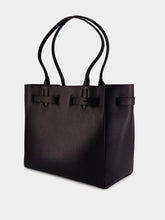 Tom Ford Black Grain Leather Audrey Medium Tote