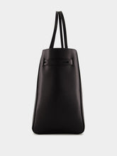 Tom Ford Black Audrey Large Tote in Grain Leather