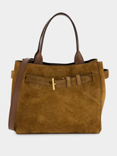 Tom Ford Whisky Audrey Suede Small Tote