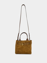 Tom Ford Whisky Audrey Suede Small Tote