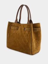 Tom Ford Whisky Audrey Suede Small Tote