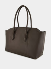 Tom Ford Chocolate Brown Leather Shoulder Bag