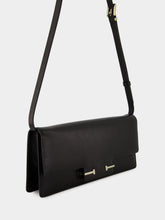 Tom Ford Black Supple Leather Aube Shoulder Bag