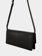 Tom Ford Black Supple Leather Aube Shoulder Bag