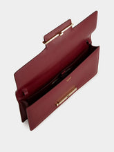 Tom Ford Ruby Red Supple Leather Aube Shoulder Bag