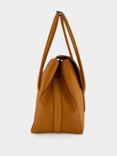 Tom Ford Caramel Natural Leather Eclipse Large Shoulder Bag
