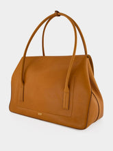 Tom Ford Caramel Natural Leather Eclipse Large Shoulder Bag