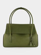 Tom Ford Ivy Green Natural Leather Eclipse Large Shoulder Bag