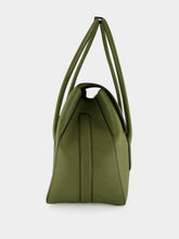 Tom Ford Ivy Green Natural Leather Eclipse Large Shoulder Bag