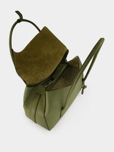 Tom Ford Ivy Green Natural Leather Eclipse Large Shoulder Bag