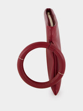 Tom Ford Ruby Red Nappa Aura Clutch