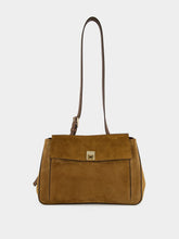 Tom Ford Whisky Brown Suede Medium Besace