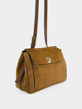 Tom Ford Whisky Brown Suede Medium Besace