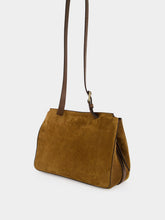 Tom Ford Whisky Brown Suede Medium Besace