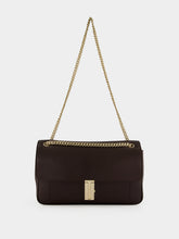 Tom Ford Espresso Mia Chain Shoulder Bag