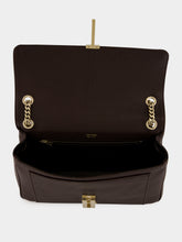 Tom Ford Espresso Mia Chain Shoulder Bag