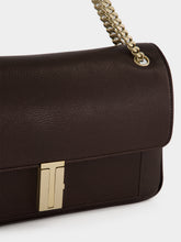 Tom Ford Espresso Mia Chain Shoulder Bag