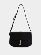 Tom Ford Black Grain Leather Kara Medium Crossbody Bag