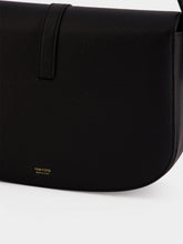 Tom Ford Black Grain Leather Kara Medium Crossbody Bag