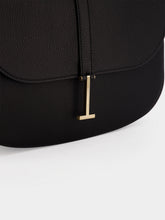 Tom Ford Black Grain Leather Kara Medium Crossbody Bag