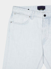 Stone Island Blue Extra Bleach Cotton Jeans