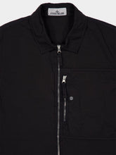 Stone Island Black Nylon Metal ECONYL Overshirt