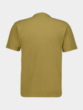 Stone Island Dark Beige Cotton T-Shirt