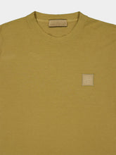 Stone Island Dark Beige Cotton T-Shirt