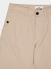 Stone Island Desert Sand Cotton Trousers