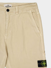 Stone Island Desert Organic Panama Cotton Trousers