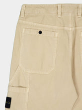 Stone Island Desert Organic Panama Cotton Trousers