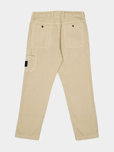 Stone Island Desert Organic Panama Cotton Trousers