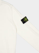 Stone Island Ivory Organic Cotton Crewneck Jumper