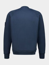 Stone Island Slate Blue Ghost Crewneck Sweatshirt