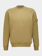 Stone Island Dark Beige Ghost Crewneck Sweatshirt