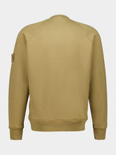 Stone Island Dark Beige Ghost Crewneck Sweatshirt