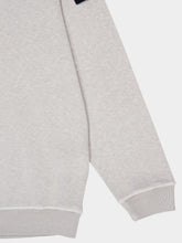 Stone Island Pearl Grey Old Effect Sweatshirt