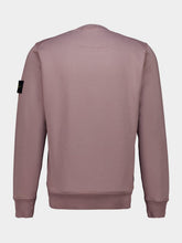Stone Island Purple Grey Crewneck Sweatshirt