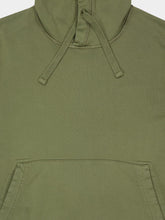 Stone Island Military Green Organic Cotton Hooded Sweatshirt