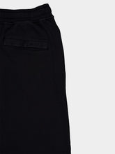 Stone Island Black Cotton Joggers