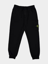 Stone Island Black Cotton Joggers