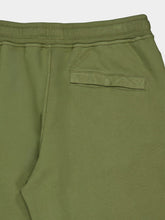 Stone Island Military Green Cotton Joggers