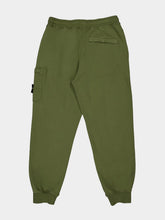 Stone Island Military Green Cotton Joggers