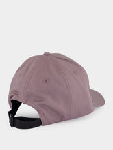 Stone Island Purple Grey Cotton Baseball Cap