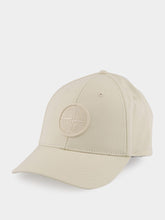 Stone Island Ivory Cotton Baseball Cap