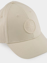Stone Island Ivory Cotton Baseball Cap