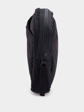 Stone Island Black Nylon Wrist Pouch with Compass Logo