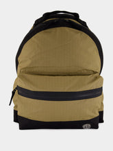 Stone Island Military Green Double Coated Cotton Ripstop Backpack