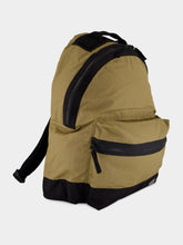 Stone Island Military Green Double Coated Cotton Ripstop Backpack